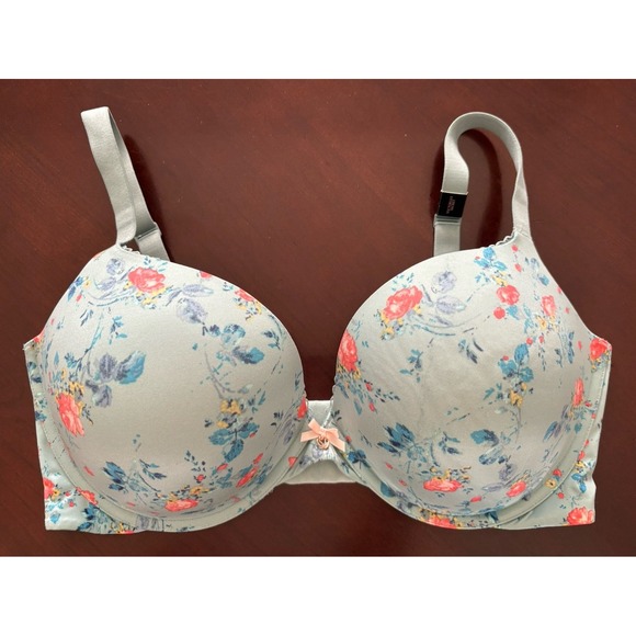 2- NWT Victoria's Secret 38DDD Body by Victoria Padded Push Up Bras - Picture 8 of 14